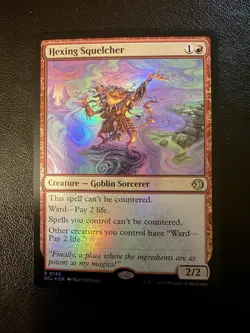 Hexing Squelcher -Lorwyn Eclipsed Foil - Image 1