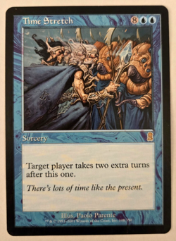 Time Stretch - Odyssey (ODY) MTG Magic the Gathering NM - Image 1