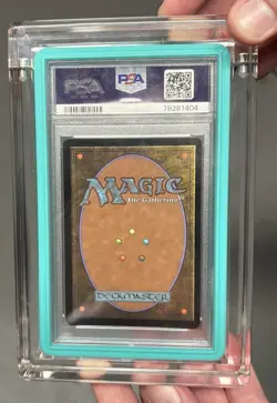Magic: The Gathering Sol Ring Foil Serialized #409 Commander LOTR PSA 9 2023 - Image 2