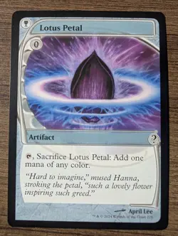 Lotus Petal (Future Sight) Mystery Booster 2 Regular - Image 1