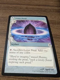 Lotus Petal (Future Sight) Mystery Booster 2 Regular - Image 3