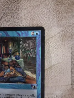 Magic the Gathering Rhystic Study Prophecy Excellent Condition LP - Image 3