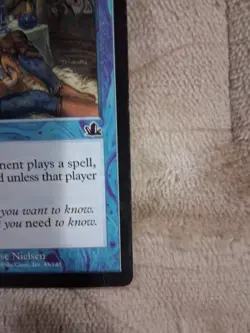 Magic the Gathering Rhystic Study Prophecy Excellent Condition LP - Image 4
