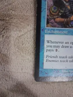Magic the Gathering Rhystic Study Prophecy Excellent Condition LP - Image 5