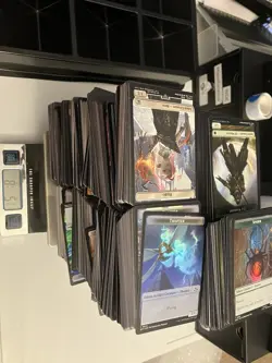 8 pounds+ Tokens Bulk MTG Lot - Magic the Gathering - Various Sets -NM/ MP/ LP - Image 3