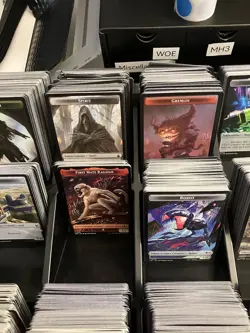 8 pounds+ Tokens Bulk MTG Lot - Magic the Gathering - Various Sets -NM/ MP/ LP - Image 4