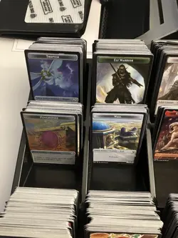 8 pounds+ Tokens Bulk MTG Lot - Magic the Gathering - Various Sets -NM/ MP/ LP - Image 5