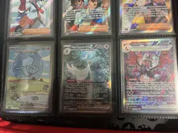 Pokemon TCG Paldean Fates Master Set 100% Complete w/Promos & Binder - Image 1