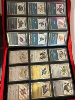 Pokemon TCG Paldean Fates Master Set 100% Complete w/Promos & Binder - Image 2
