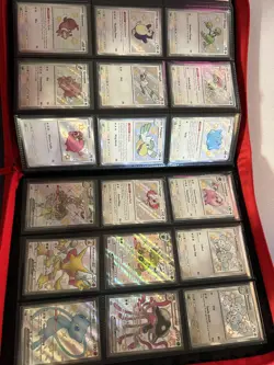 Pokemon TCG Paldean Fates Master Set 100% Complete w/Promos & Binder - Image 3