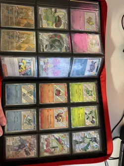 Pokemon TCG Paldean Fates Master Set 100% Complete w/Promos & Binder - Image 4