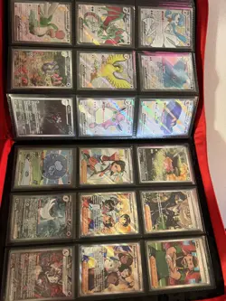 Pokemon TCG Paldean Fates Master Set 100% Complete w/Promos & Binder - Image 5