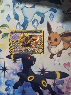 2015 Pokemon BREAKPOINT ZOROARK BREAK HOLO 92/162 RARE! NM - Image 1