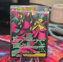 Pokemon TCG Mega Mawile ex Me01 Mega Evolution 162/132 Full Art Holo UR 270 HP … - Image 1