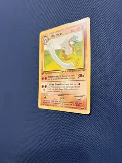 Pokemon TCG Marowak Jungle 39/64 Regular Uncommon 1st Edition WOTC - Image 3