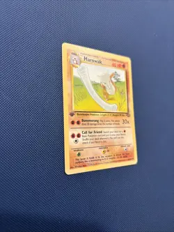 Pokemon TCG Marowak Jungle 39/64 Regular Uncommon 1st Edition WOTC - Image 4