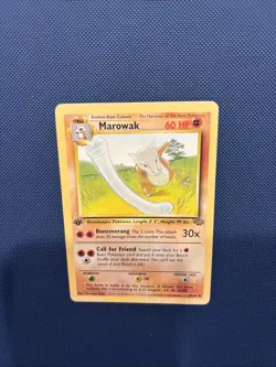 Pokemon TCG Marowak Jungle 39/64 Regular Uncommon 1st Edition WOTC - Image 5
