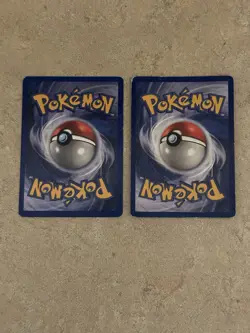 Pokemon TCG Base Set Dratini & Dragonair 1999 Lot of 2 English Cards - Image 2