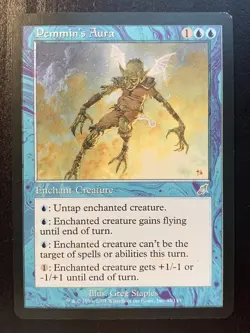MTG Pemmin's Aura Scourge 45/143 Regular Uncommon - Image 1