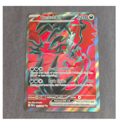 Pokemon Yveltal EX Ultra Rare Full Art Holo 105/088 XY Phantom Forces HP210 - Image 1