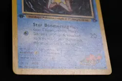 Misty's Staryu 1st Edition 92/132 NM Gym Challenge Regular Pokemon TCG Near Mint - Image 3