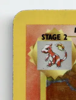 CHARIZARD 4/102 HOLO RARE BASE SET UNLIMITED POKEMON DAMAGED - Image 3
