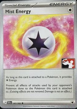 Pokemon Prize Pack Series 5 Mist Energy Non Holo NM - Image 1
