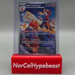 2026 Pokemon Ascended Heroes TCG ETHAN'S MAGCARGO 222/217 Full Art SIR A - Image 1