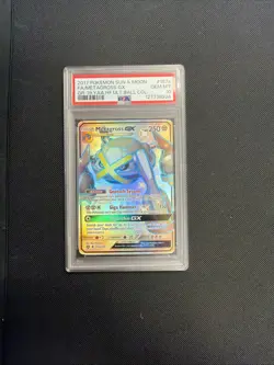 2017 Pokemon Hidden Fates Ultra Ball Collection Metagross GX 157a Promo PSA 10 - Image 3