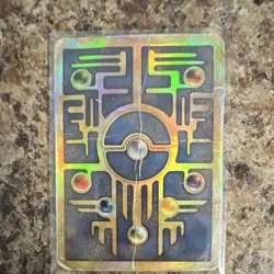 Heavily Damaged Pokemon TCG Ancient Mew 1 Holo Promo HP30 - Image 2