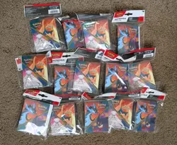 14x Pokemon Phantasmal Flames Mini Portfolio BINDER ONLY ***No Booster Packs*** - Image 1