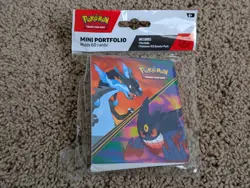 14x Pokemon Phantasmal Flames Mini Portfolio BINDER ONLY ***No Booster Packs*** - Image 2