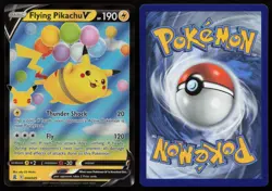 Flying Pikachu V 006/025 Holo V Rare Celebrations Pokemon NM - Image 3