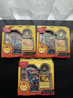 Pokemon TCG Pokemon Day 2026 Collection Box 30th Anniversary Sealed New-Lot of 3 - Image 1