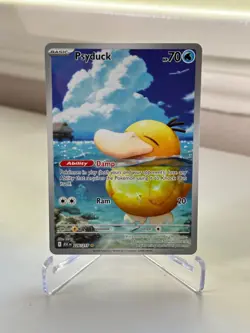 Pokemon Psyduck 226/217 Illustration Rare ME: Ascended Heroes Full Art NM/M+ - Image 1