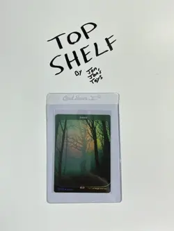 Forest (216) Unstable Foil MTG Top Shelf Mint - Image 1