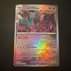 Flutter Mane (Master Ball Pattern) #043/131 Pokemon SV: Prismatic Evolutions - Image 1