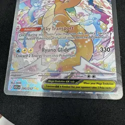 Pokemon TCG - Mega Dragonite EX 290/217 - Ascended Heroes SIR - NM - Image 3