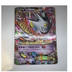 The Pokemon Company M Gengar EX XY166 XY Promo Holo Mega 210 HP Pokemon TCG - Image 1