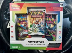 Pokemon TCG First Partner Illustration Collection Series 1 Brand New Sealed - Image 1