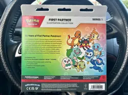 Pokemon TCG First Partner Illustration Collection Series 1 Brand New Sealed - Image 2