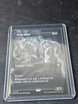 Crypt Ghast (Anime Borderless) Ravnica Remastered Regular - Image 1
