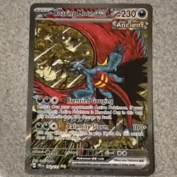 Pokemon Roaring Moon ex SV04 167/182 Special Illustration Rare Ancient Full Art… - Image 1