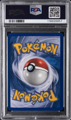 2005 POKEMON EX UNSEEN FORCES GOLD STAR #115 SUICUNE-HOLO PSA 8 - Image 2