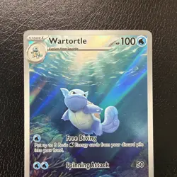 Pokemon TCG Wartortle Pokemon 151 #171/165 English NM - Image 2