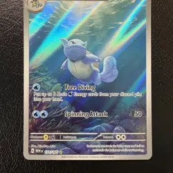 Pokemon TCG Wartortle Pokemon 151 #171/165 English NM - Image 3