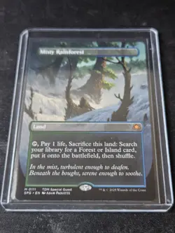 Misty Rainforest (Borderless) Special Guests Regular - Image 1