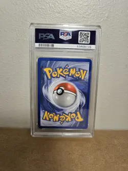 2004 Pokemon EX Team Rocket Returns Dark Crobat Team Rocket Returns #3 PSA 9 - Image 2