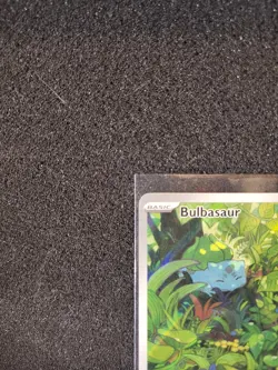 Bulbasaur 166/165 IR Full Art Holo Scarlet & Violet Pokemon 151 NM - Image 2