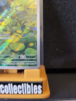 Bulbasaur 166/165 IR Full Art Holo Scarlet & Violet Pokemon 151 NM - Image 3